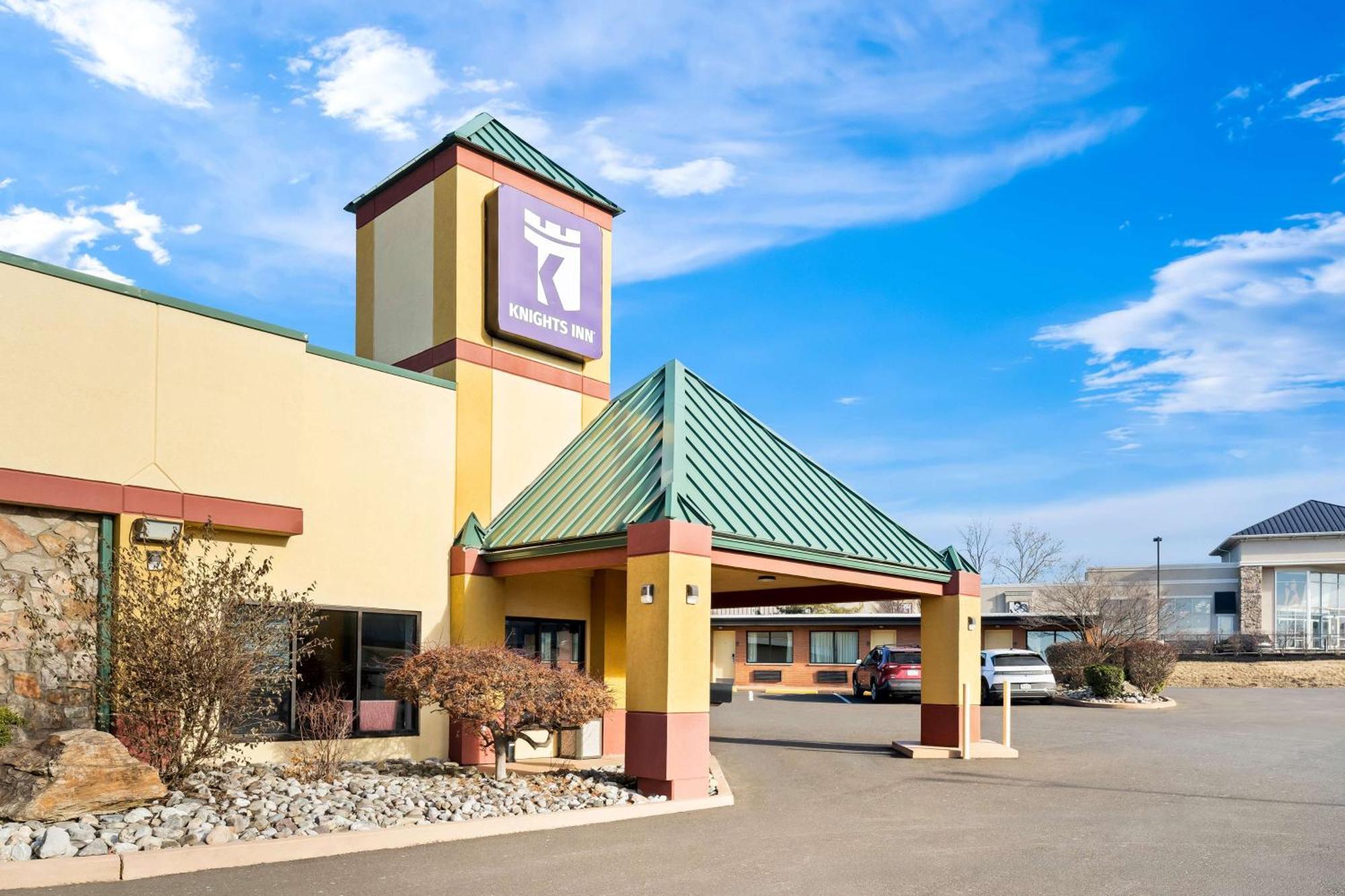 Knights Inn Montgomeryville Exterior foto